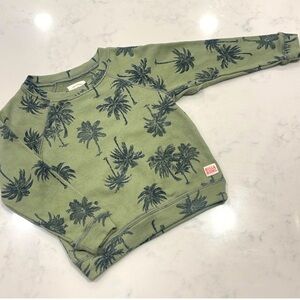 BILLABONG | Girl’s Crewneck Sweater - Like New - XXS. Green. Bundle to S…